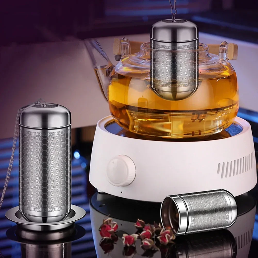 Zaparzacz do herbaty ze stali  – Coffee Tea Infuser recenzja i cena