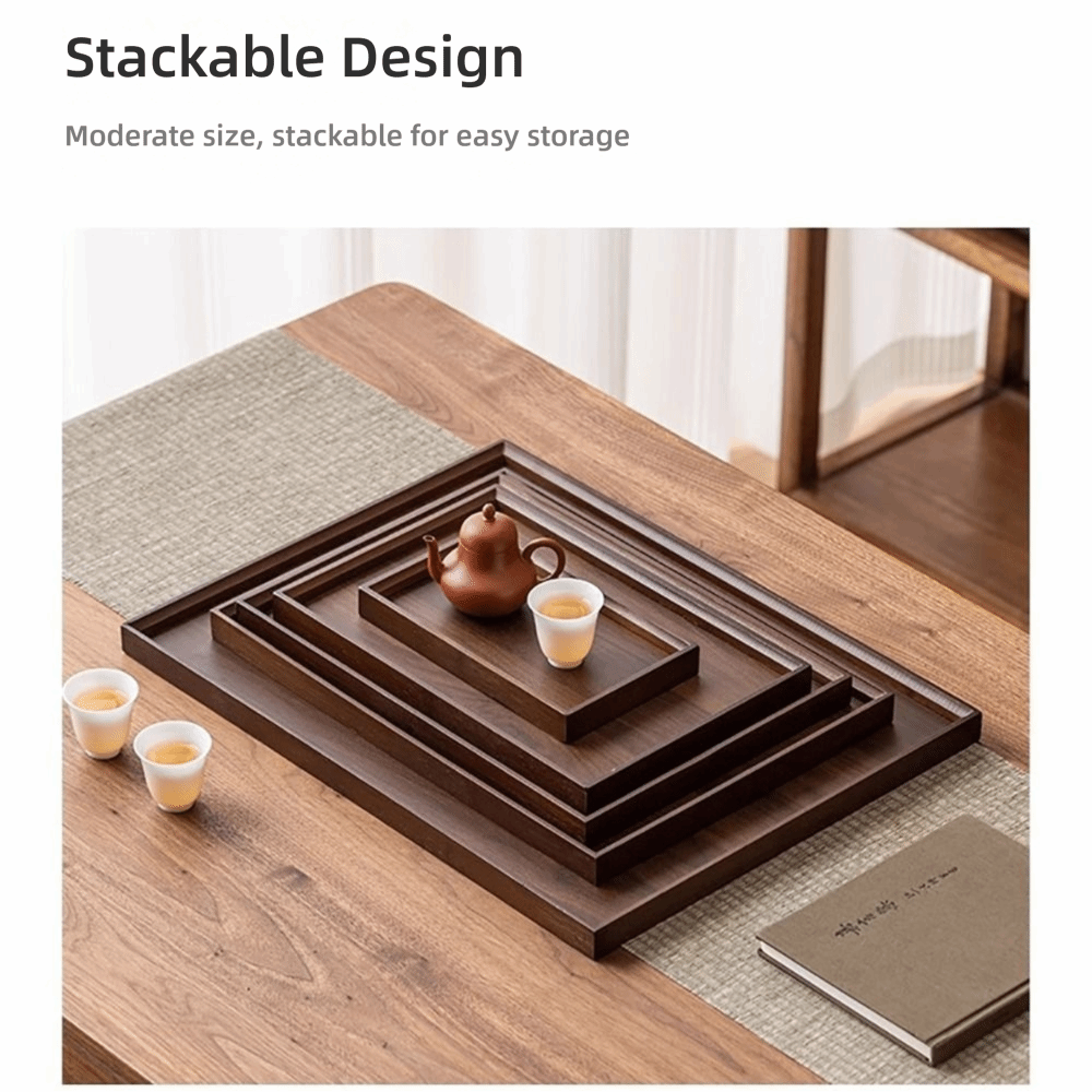 Taca Dekoracyjna Naturalny Bam – Bamboo Tea Tray recenzja i cena