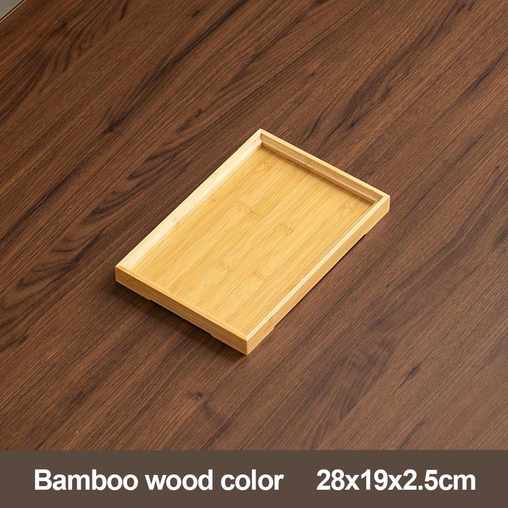 Taca Dekoracyjna Naturalny Bam – Bamboo Tea Tray recenzja i cena