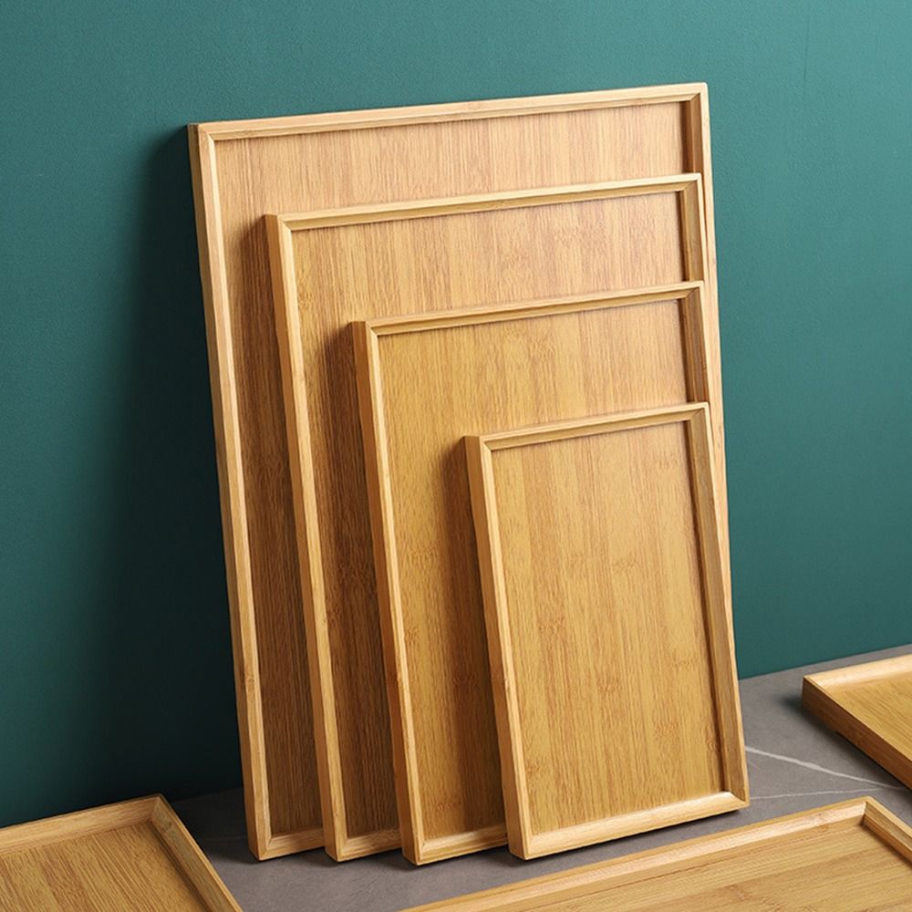 Taca Dekoracyjna Naturalny Bam – Bamboo Tea Tray recenzja i cena