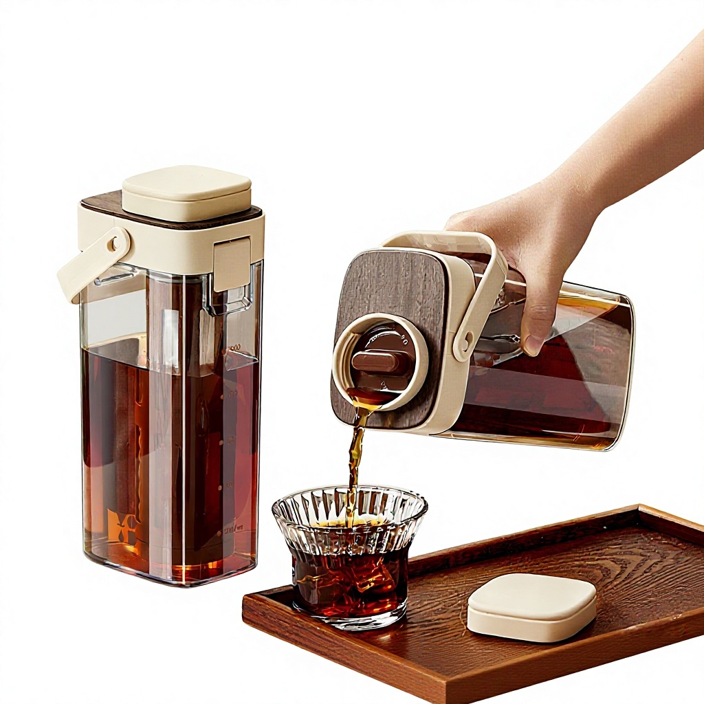 Duży dzbanek do cold brew, poj – Coffee Tea Pot recenzja i cena