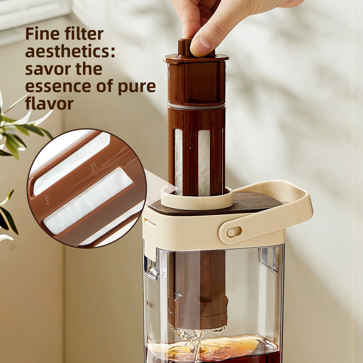 Duży dzbanek do cold brew, poj – Coffee Tea Pot recenzja i cena