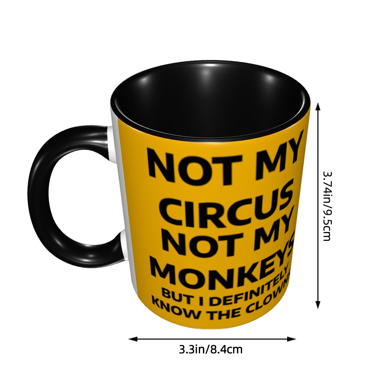 Kubek do kawy „Nie moje cyrkus – Water Tea And Coffee recenzja i cena
