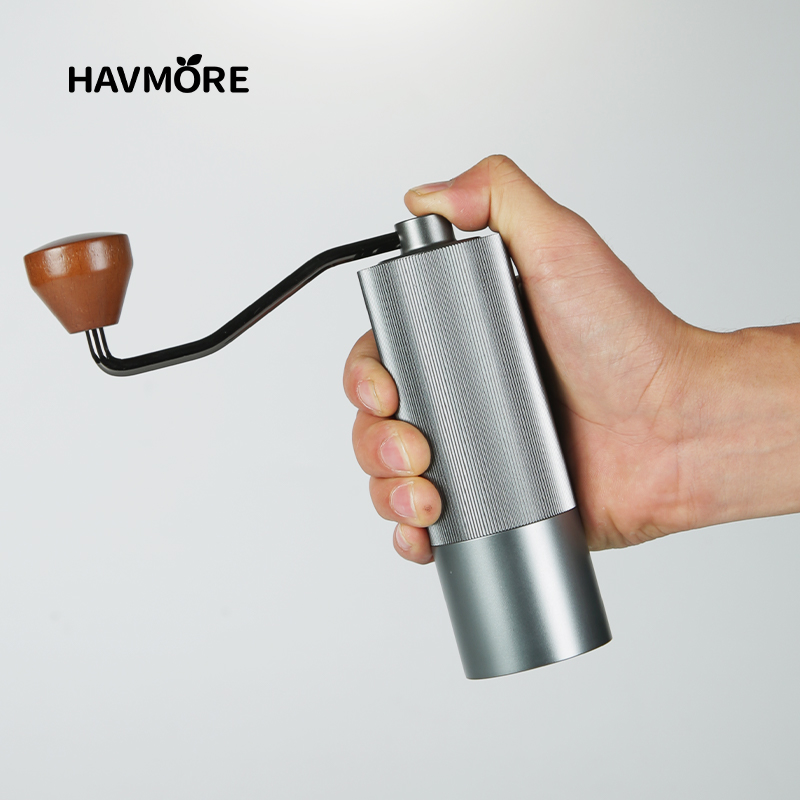 Ręczny młynek do kawy 304 Młyn – Burr Hand Grinder recenzja i cena