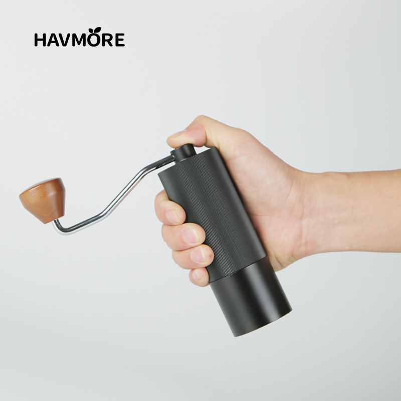 Ręczny młynek do kawy 304 Młyn – Burr Hand Grinder recenzja i cena