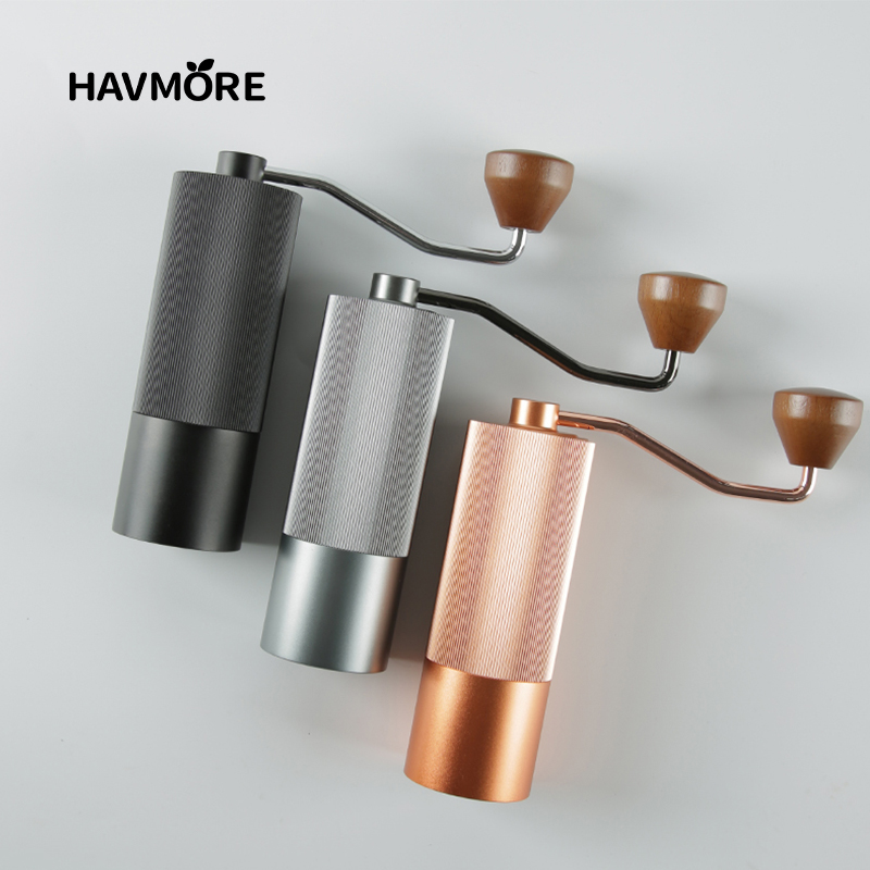 Ręczny młynek do kawy 304 Młyn – Burr Hand Grinder recenzja i cena
