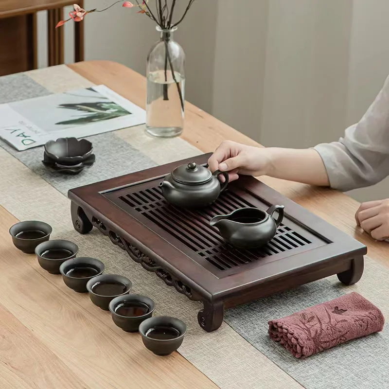 Chiński naturalny bambus taca  – Bamboo Tea Tray recenzja i cena