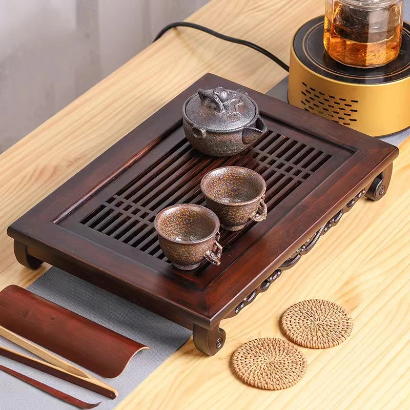 Chiński naturalny bambus taca  – Bamboo Tea Tray recenzja i cena