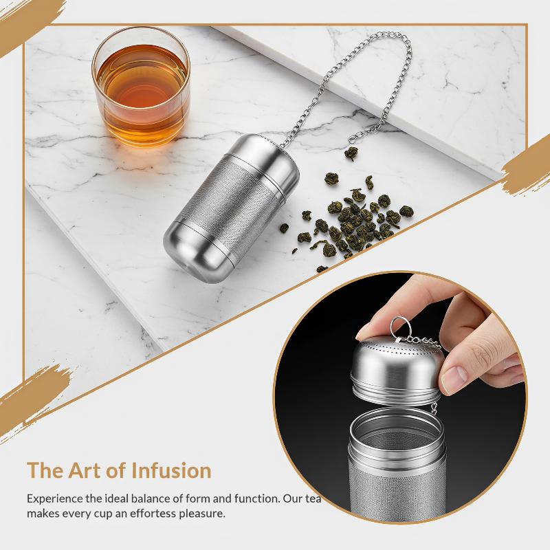 Zaparzacz do herbaty ze stali  – Coffee Tea And Leaf recenzja i cena