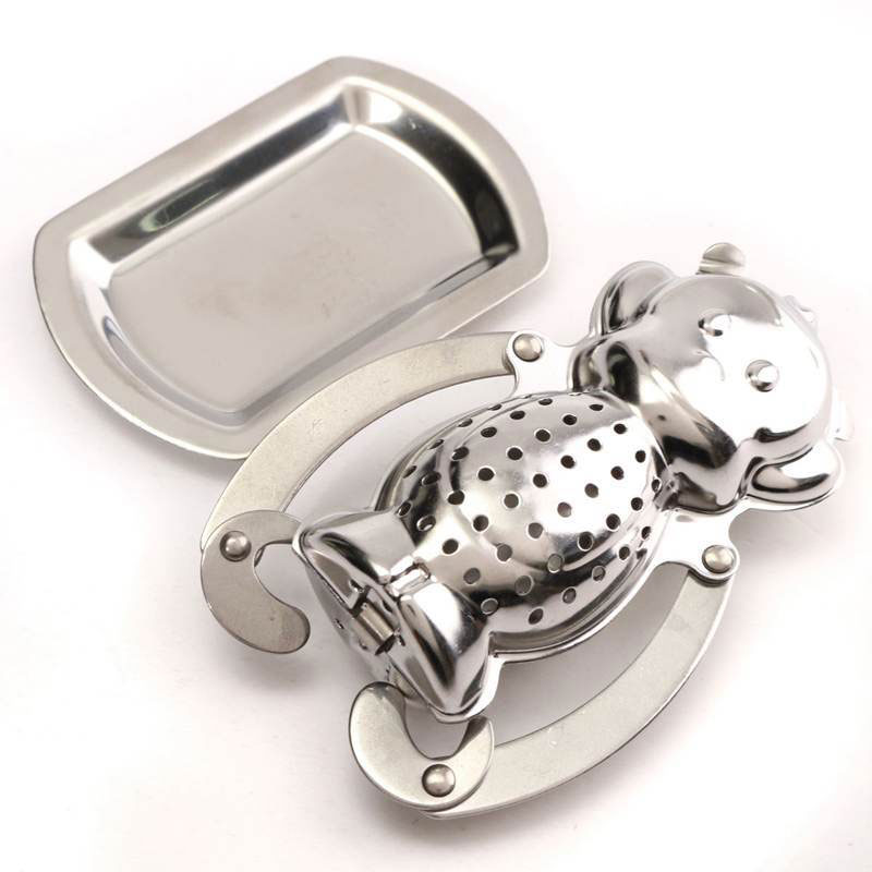 Zaparzacz do herbaty ze stali  – Coffee Tea Infuser recenzja i cena