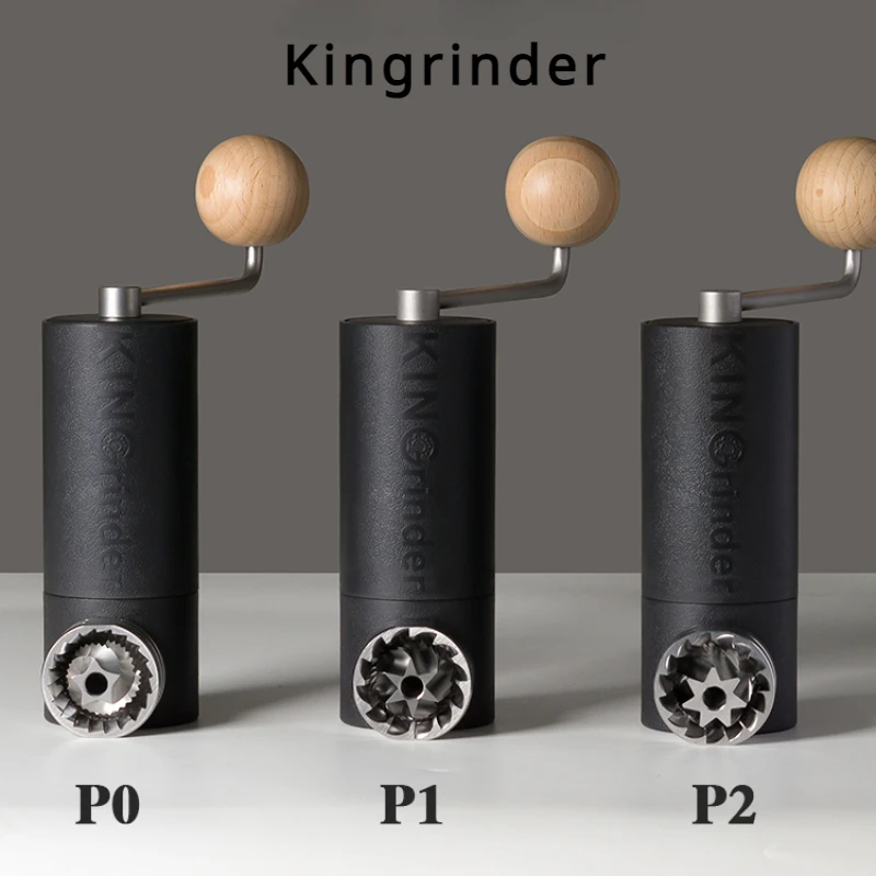 Ręczny młynek do kawy Kingrind – Burr Hand Grinder recenzja i cena