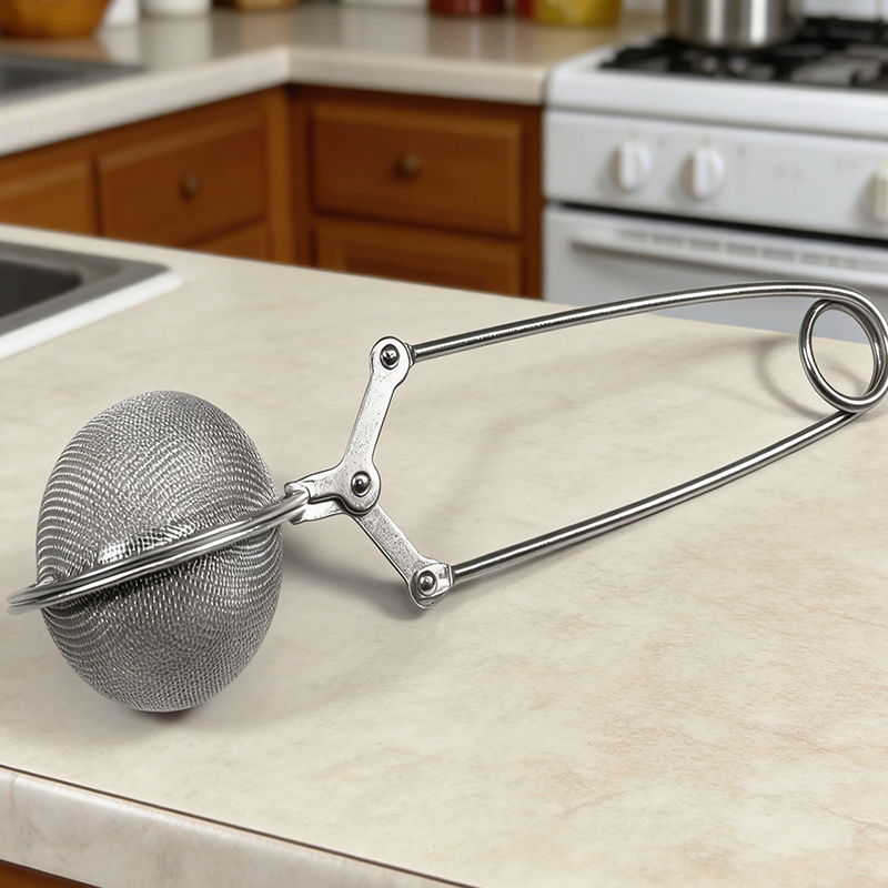 Zaparzacz do herbaty ze stali  – Coffee Tea Infuser recenzja i cena