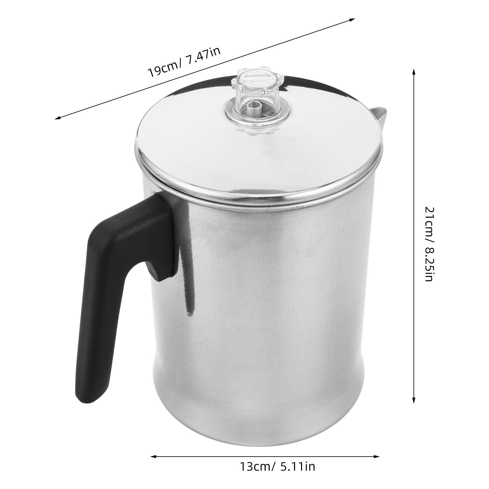 Aluminiowy czajnik kempingowy  – Coffee Tea Pot recenzja i cena