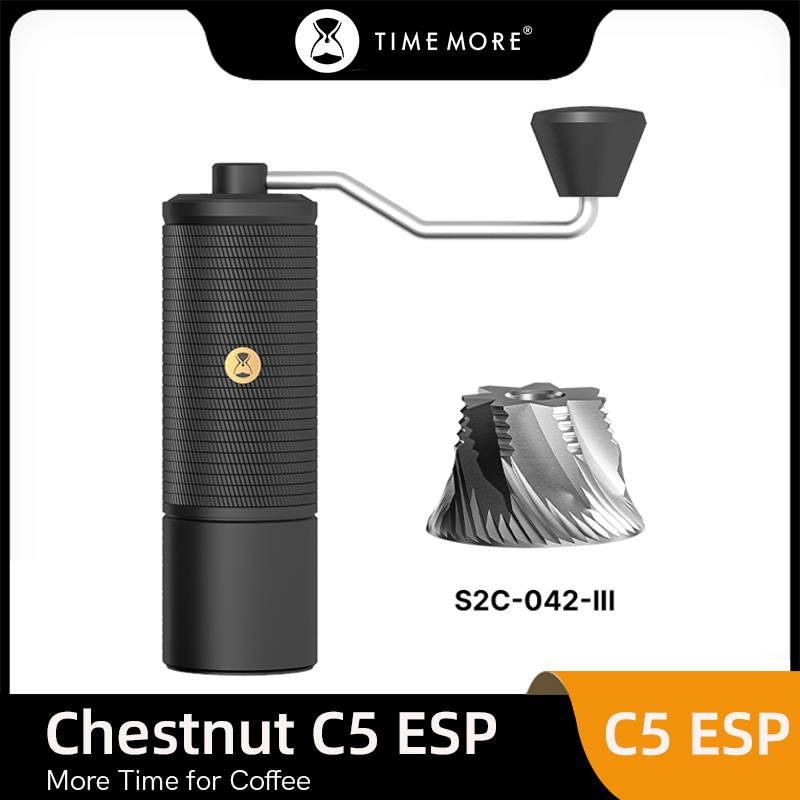 TIMEMORE C5/C5ESP Ręczny Młyne – Burr Hand Grinder recenzja i cena