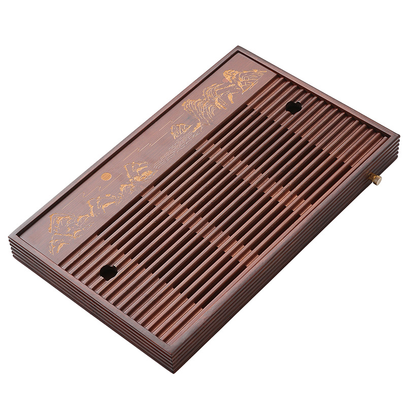 Bambusowa taca na herbatę Pros – Bamboo Tea Tray recenzja i cena