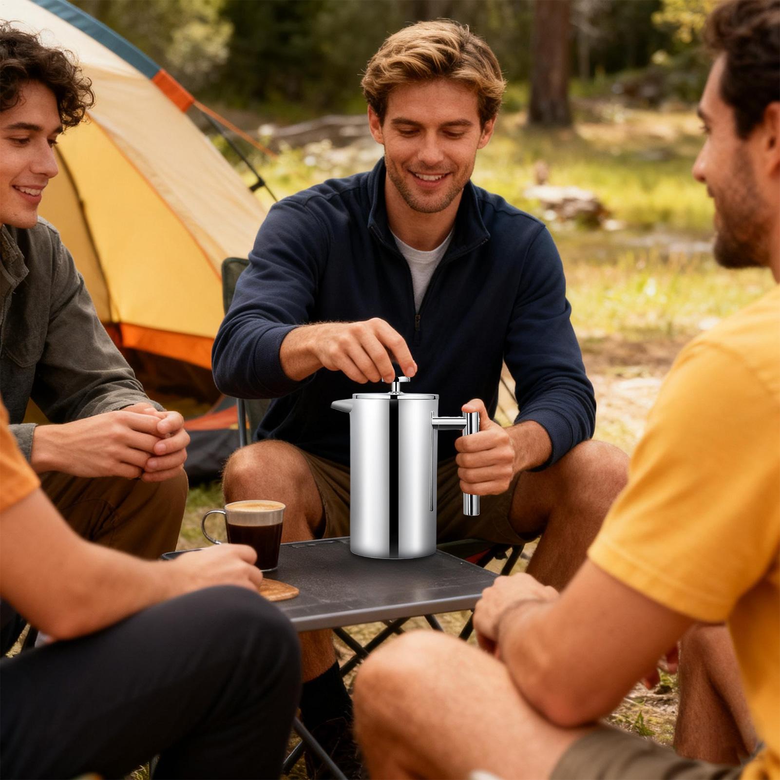 Ekspres do kawy typu press pot – Coffee Tea Pot recenzja i cena