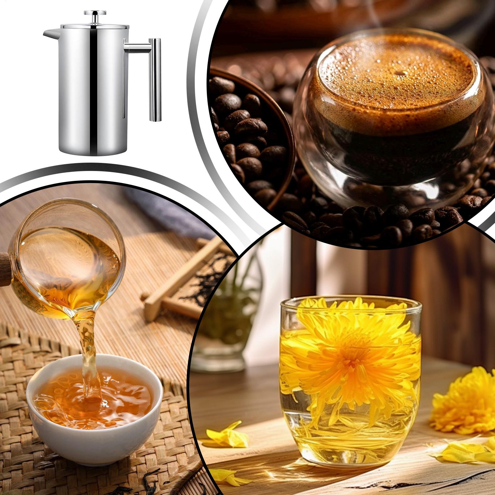 Ekspres do kawy typu press pot – Coffee Tea Pot recenzja i cena