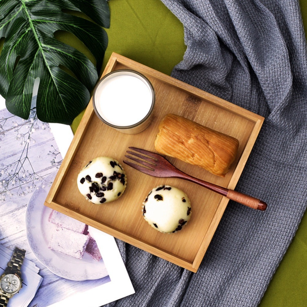 Prostokątna taca w stylu japoń – Bamboo Tea Tray recenzja i cena