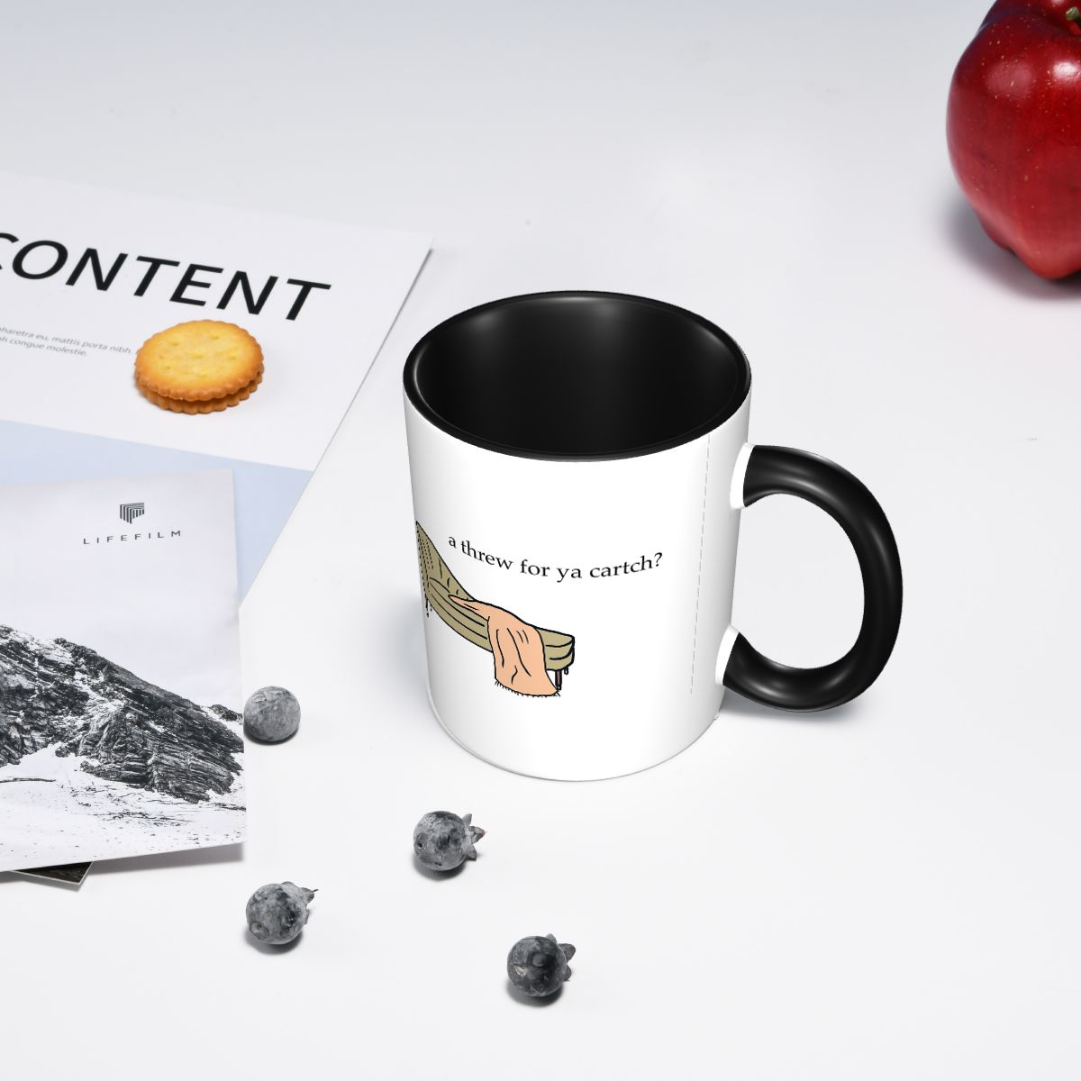 Zabawne ceramiczne kubki do ka – Coffee Ya Tea Ya recenzja i cena