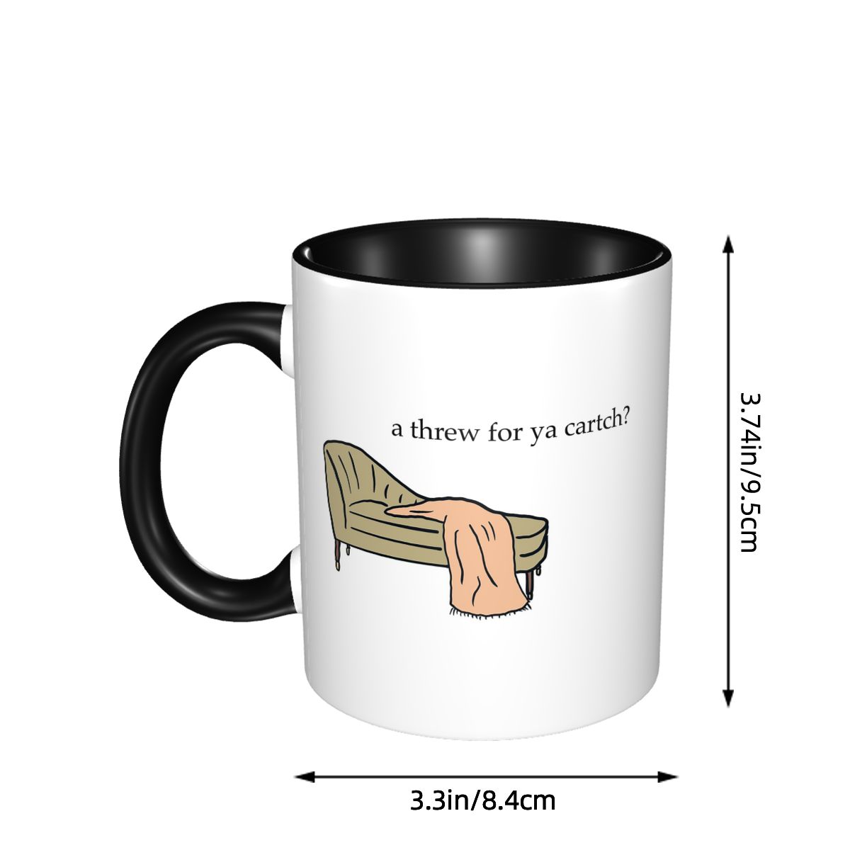 Zabawne ceramiczne kubki do ka – Coffee Ya Tea Ya recenzja i cena