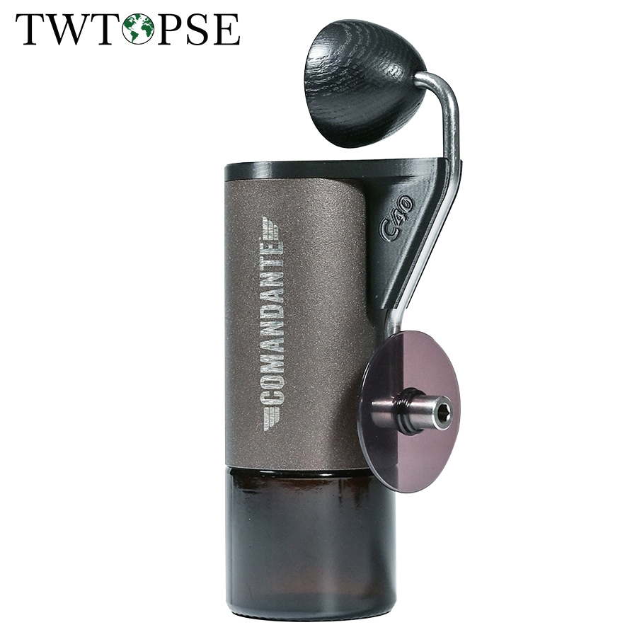 TWTOPSE pokrywa młynka do kawy – Burr Hand Grinder recenzja i cena