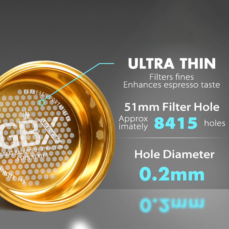AliKisscafe 51mm Bezdenny Port – Coffee Tea Espresso recenzja i cena