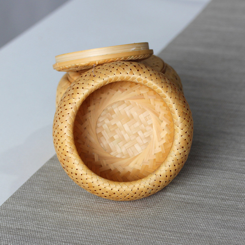 Bambusowy tkany mały kosz dwuw – Bamboo Tea Tray recenzja i cena