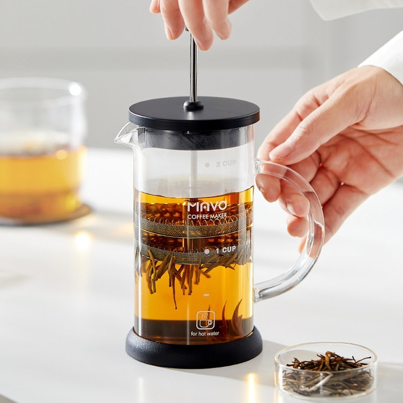 MAVO French Press do kawy z po – Coffee Tea Pot recenzja i cena
