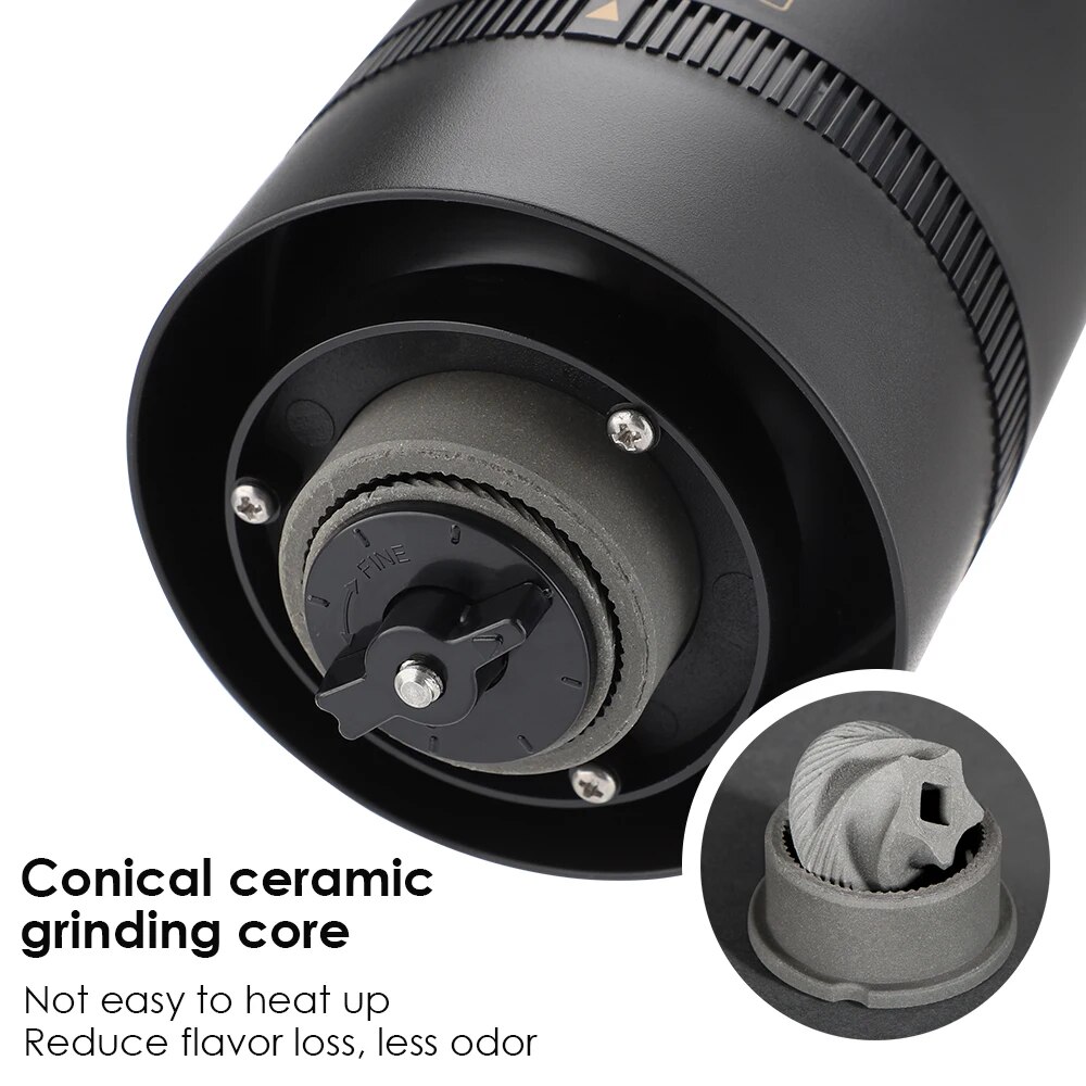 Kolekcja AliExpress Młynek do  – Burr Hand Grinder recenzja i cena