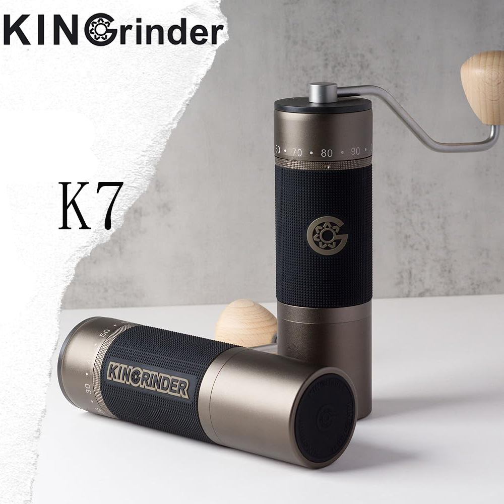 Ręczny młynek do kawy Kingrind – Burr Hand Grinder recenzja i cena