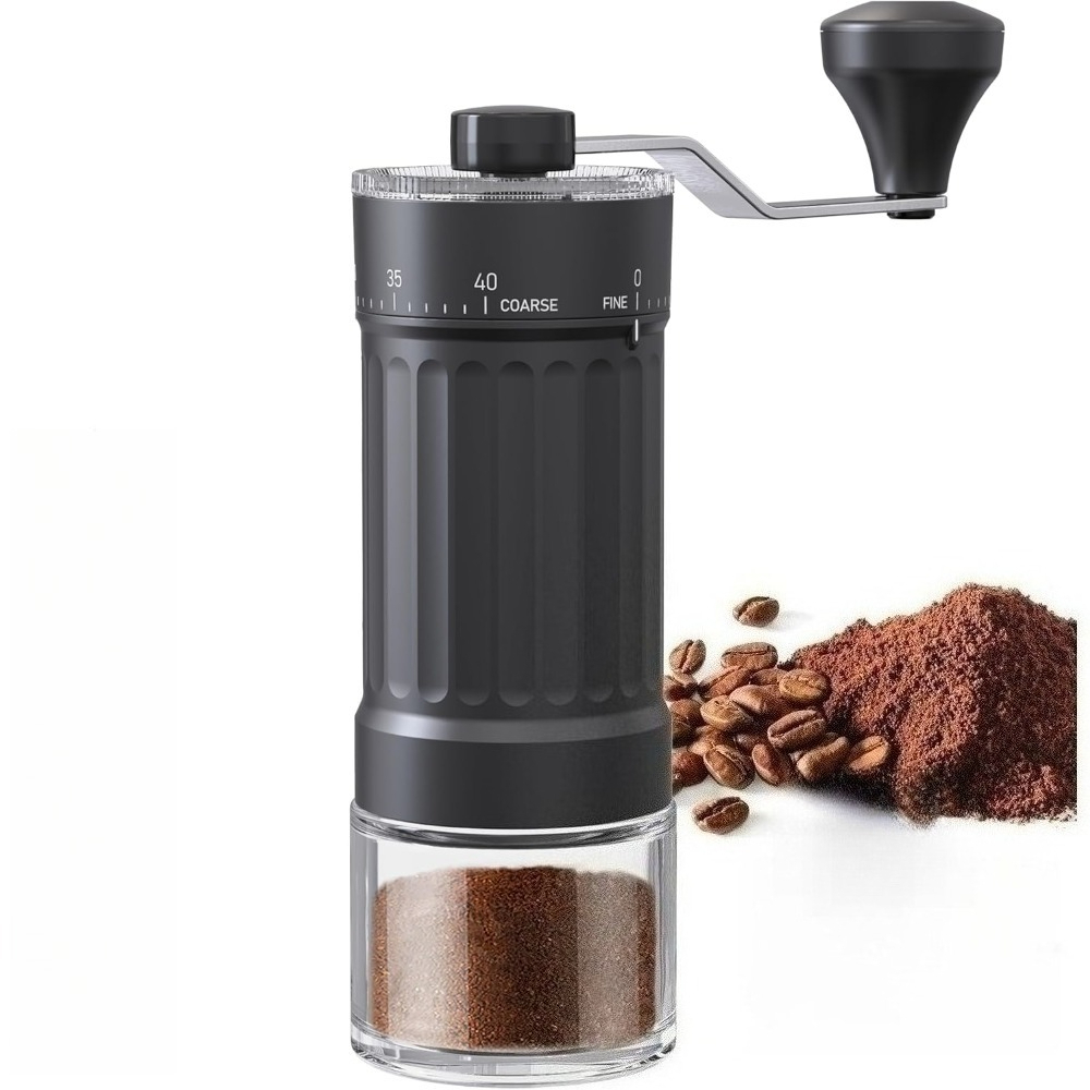 Ręczny młynek do kawy z 40 poz – Burr Hand Grinder recenzja i cena