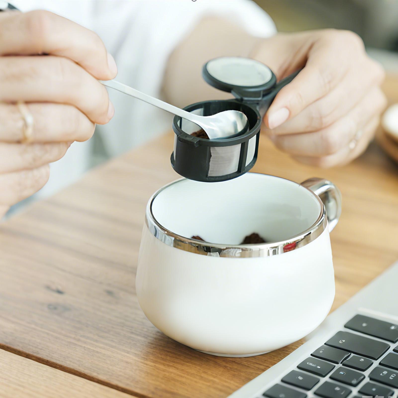 Łyżeczka do kawy w kapsułkach, – Coffee Tea And Leaf recenzja i cena