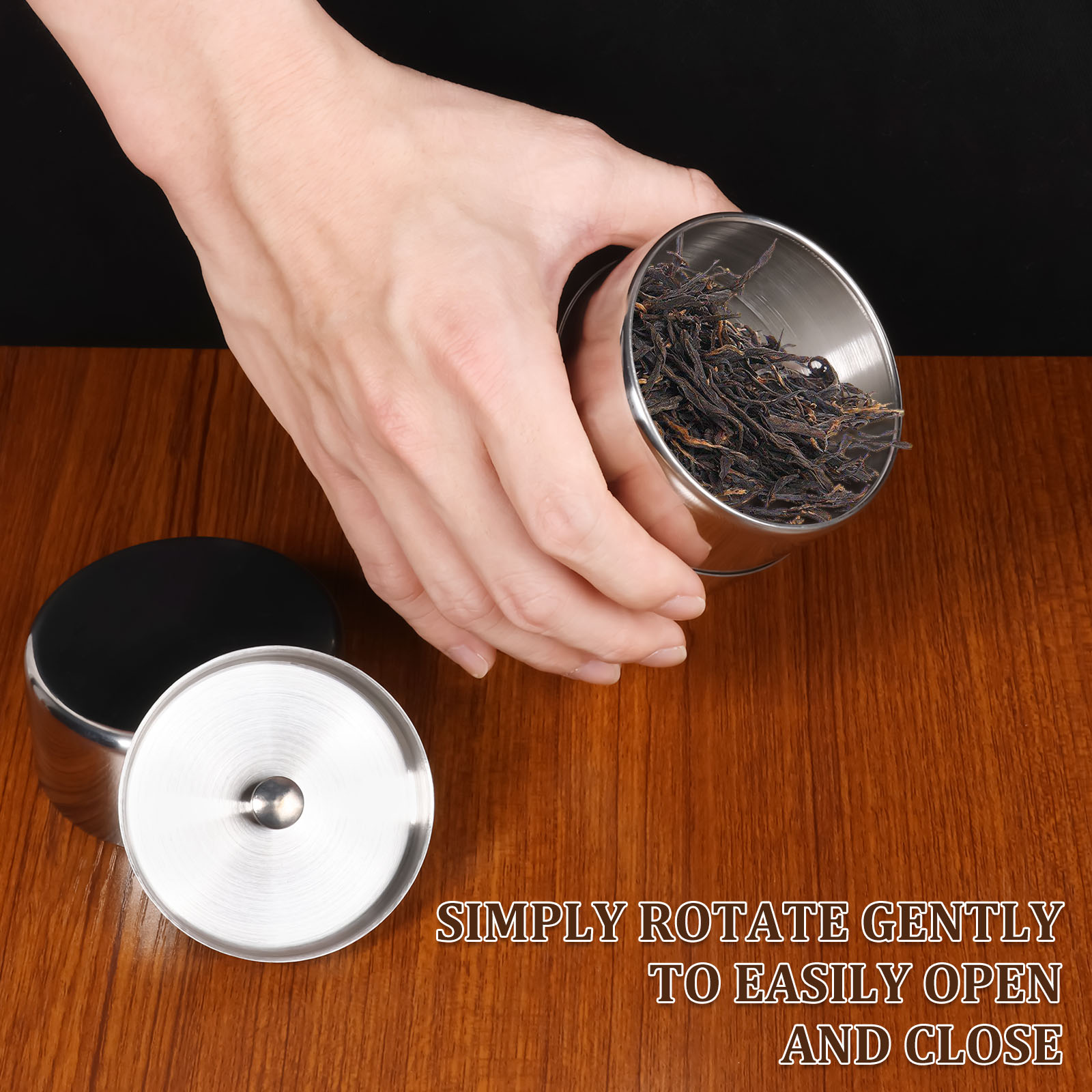 Pojemniki ze Stali Nierdzewnej – Coffee Tea And Leaf recenzja i cena