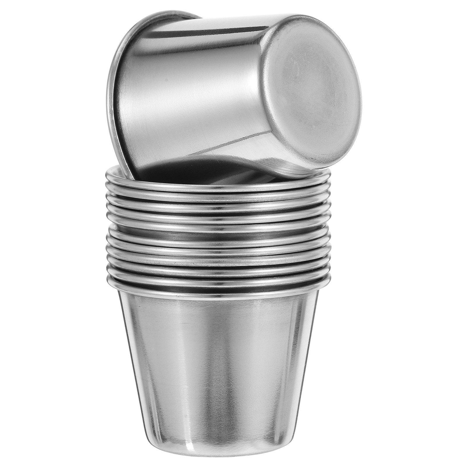 12 szt. Krótkich kubków ze sta – Water Tea And Coffee recenzja i cena