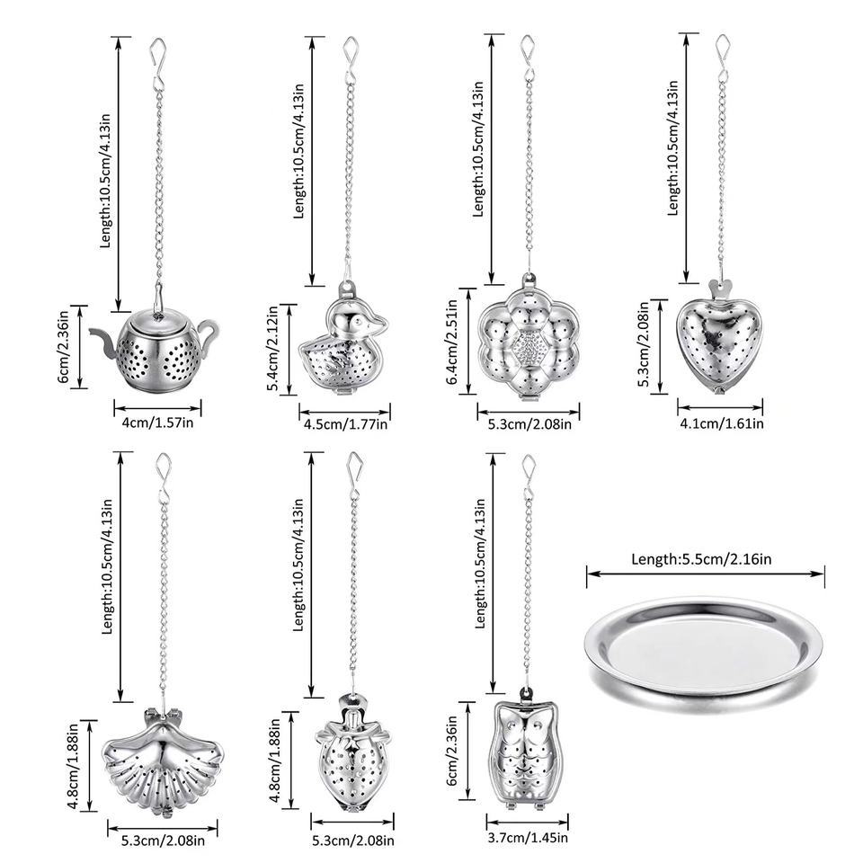 Cedzak do herbaty Zaparzacze d – Coffee Tea Infuser recenzja i cena