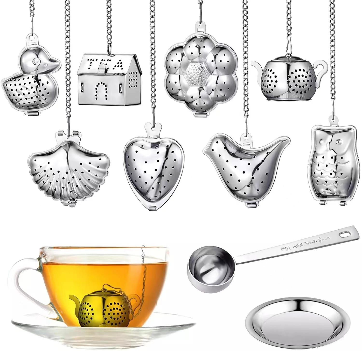 Cedzak do herbaty Zaparzacze d – Coffee Tea Infuser recenzja i cena