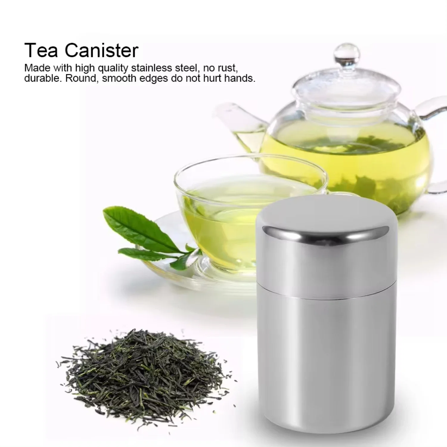 Pojemniki ze Stali Nierdzewnej – Coffee Tea And Leaf recenzja i cena