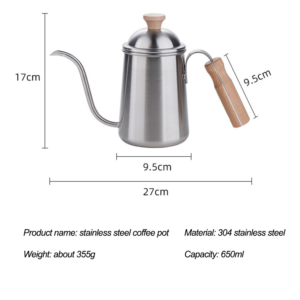 Czajnik do kawy przelewowej z  – Coffee Tea Pot recenzja i cena