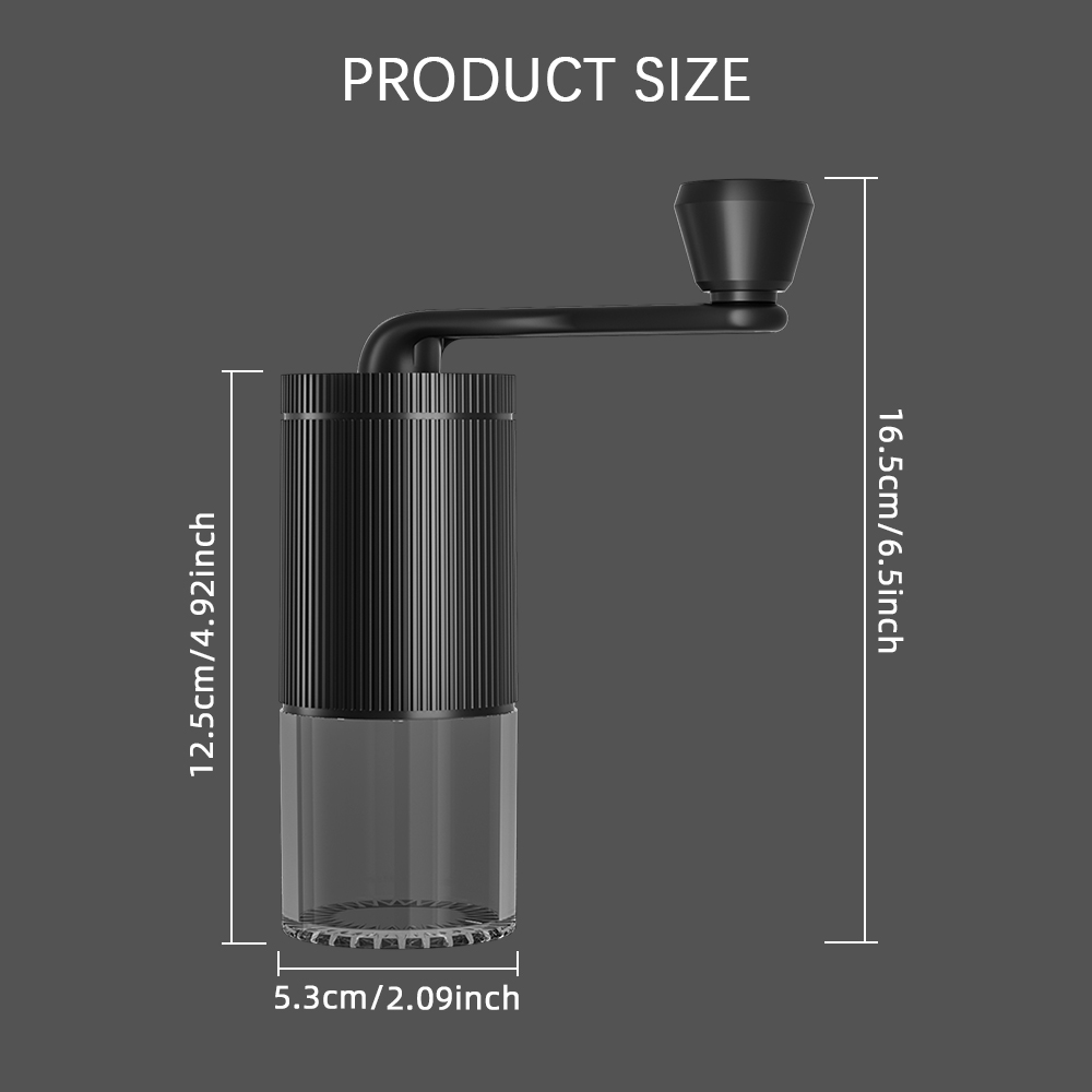 Mini Młynek do Kawy Ręczny Reg – Burr Hand Grinder recenzja i cena
