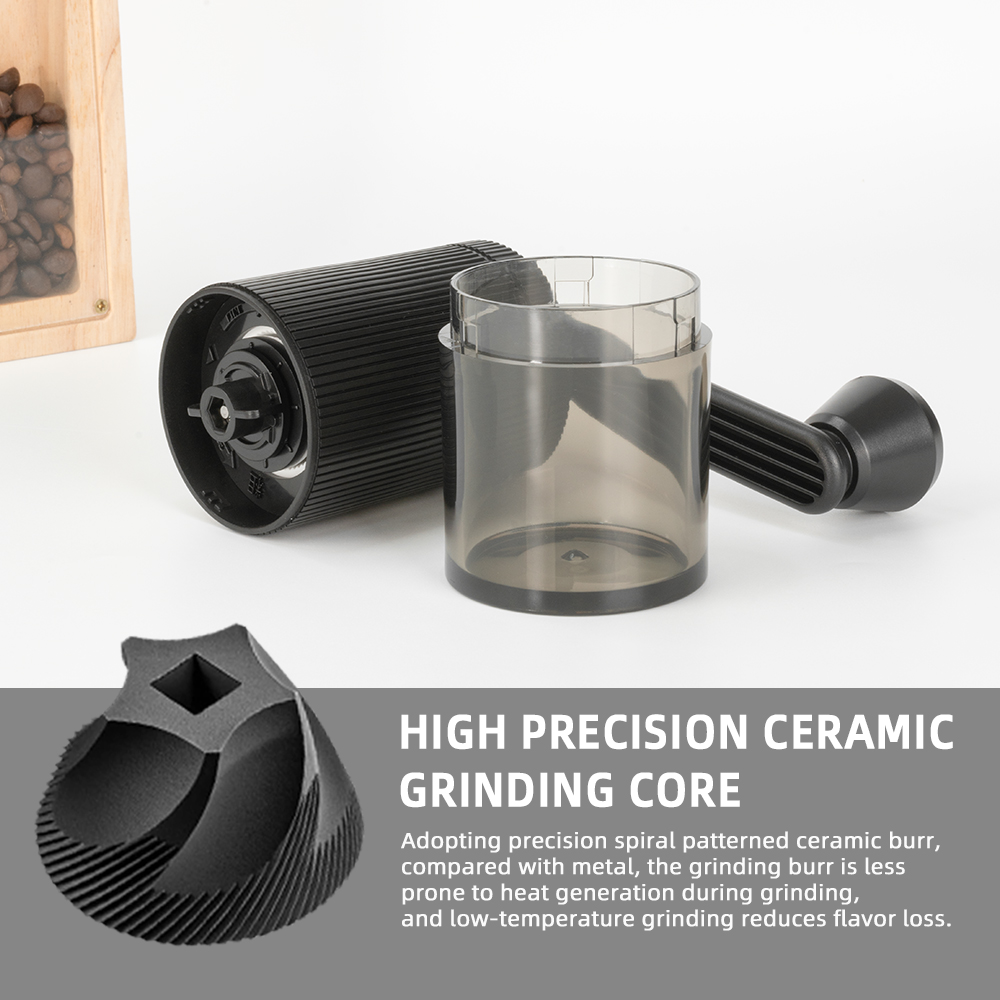 Mini Młynek do Kawy Ręczny Reg – Burr Hand Grinder recenzja i cena