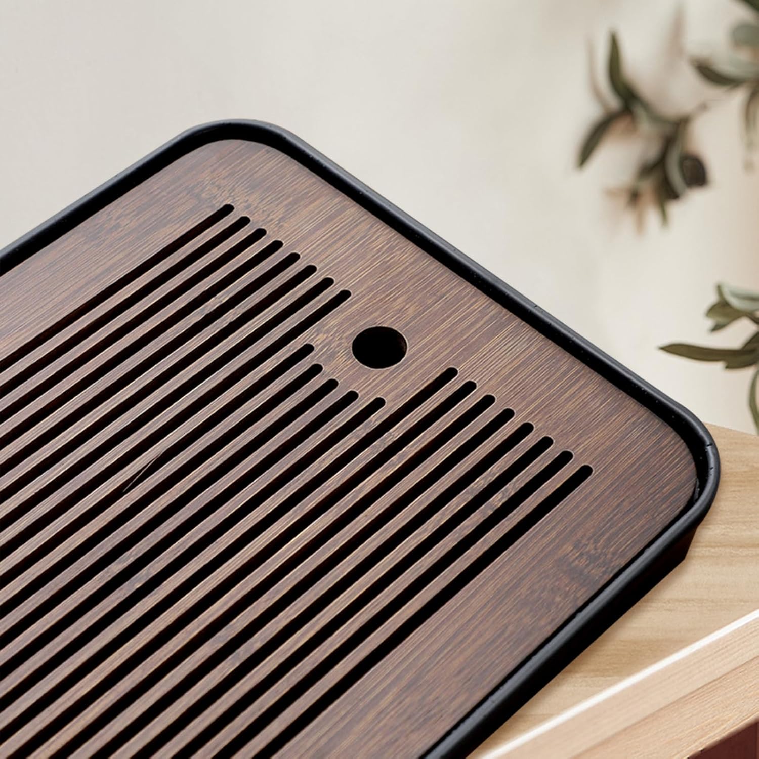 Naturalna bambusowa taca do he – Bamboo Tea Tray recenzja i cena
