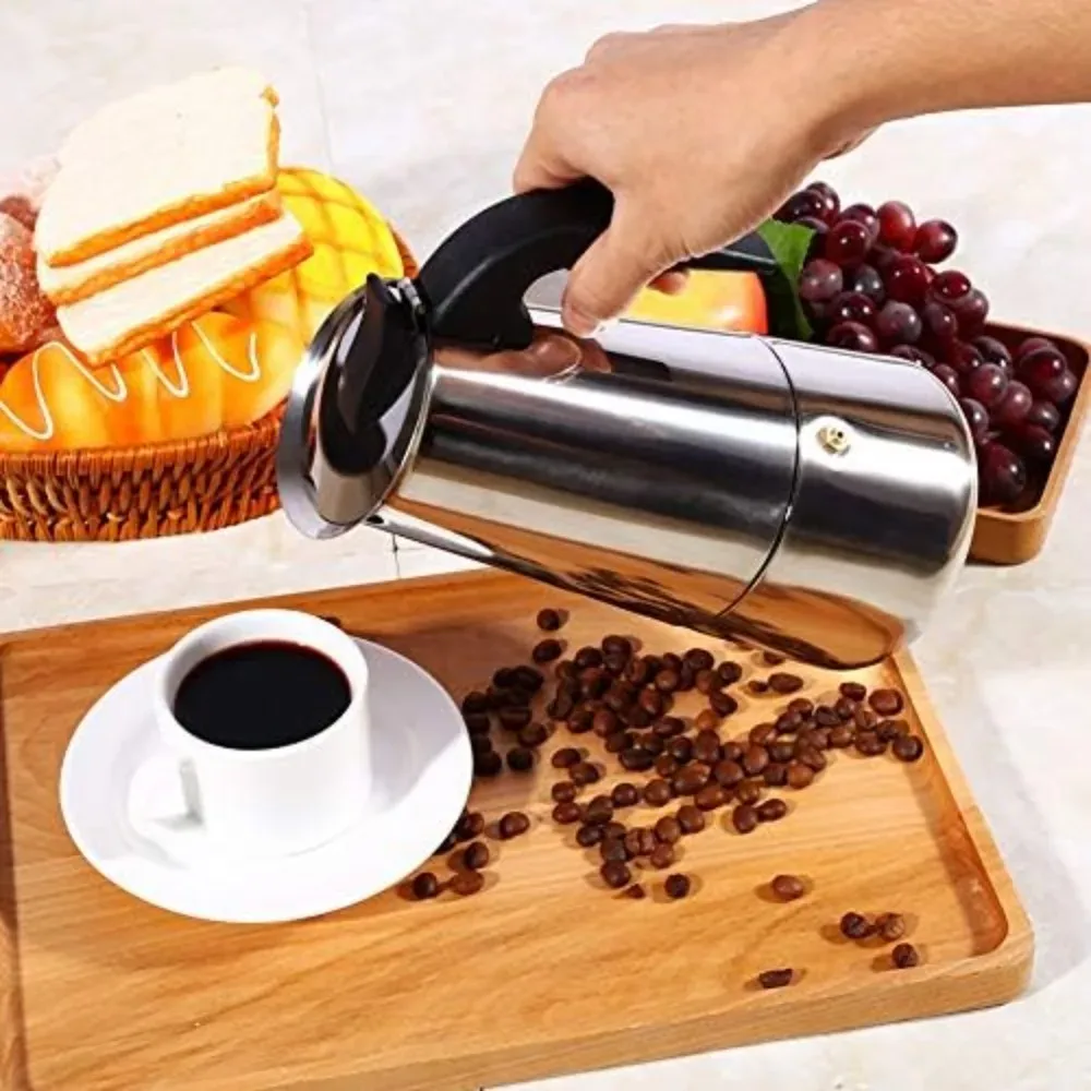 Kawiarki do moka ze stali nier – Coffee Tea Pot recenzja i cena