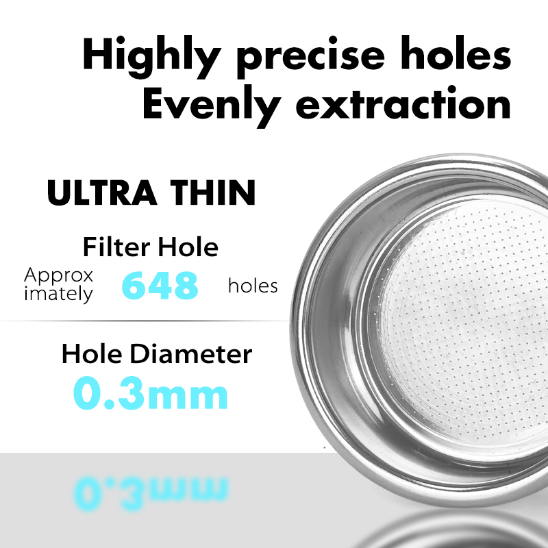 54mm Bezdnistny Portafilter do – Coffee Tea Espresso recenzja i cena