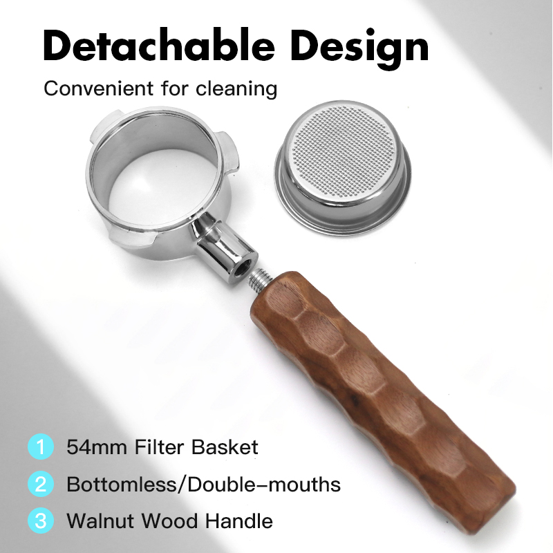 54mm Bezdnistny Portafilter do – Coffee Tea Espresso recenzja i cena