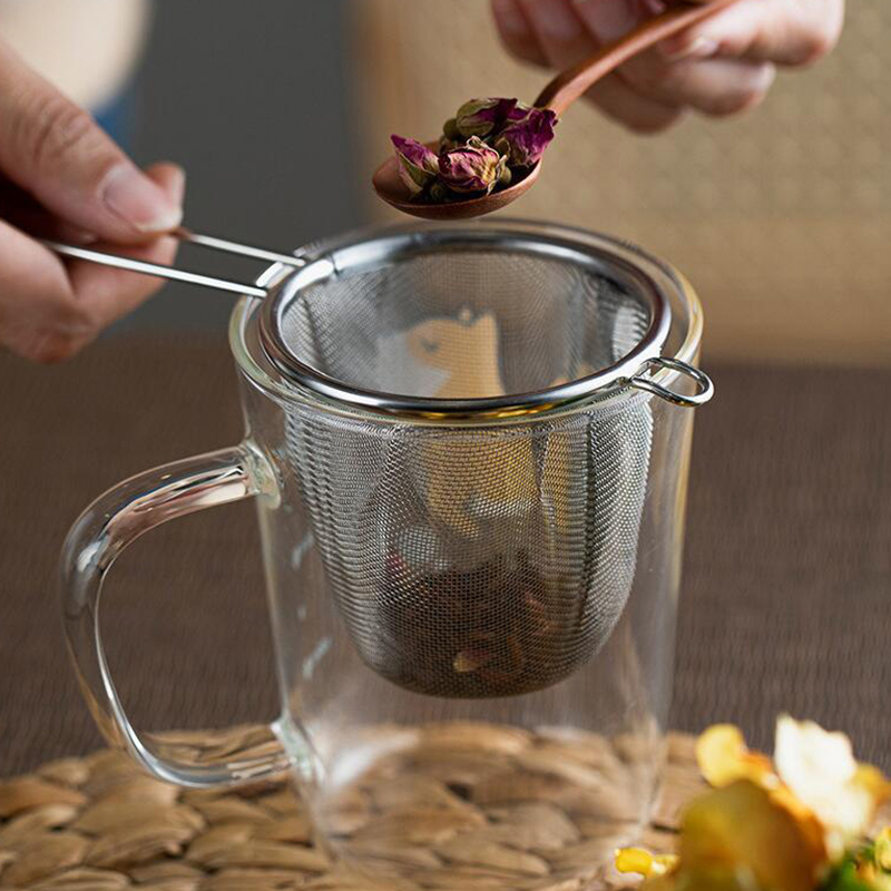 Zaparzacz do herbaty ze stali  – Coffee Tea Infuser recenzja i cena