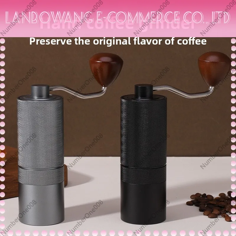 Ręczny młynek do kawy, przenoś – Burr Hand Grinder recenzja i cena