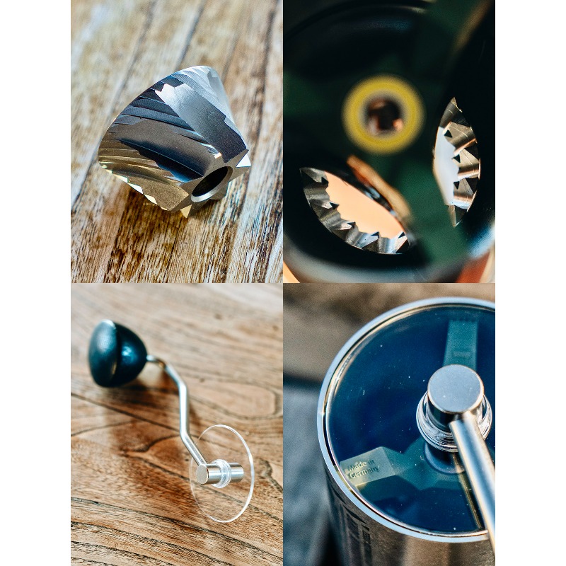 Ręczny młynek do kawy Commande – Burr Hand Grinder recenzja i cena