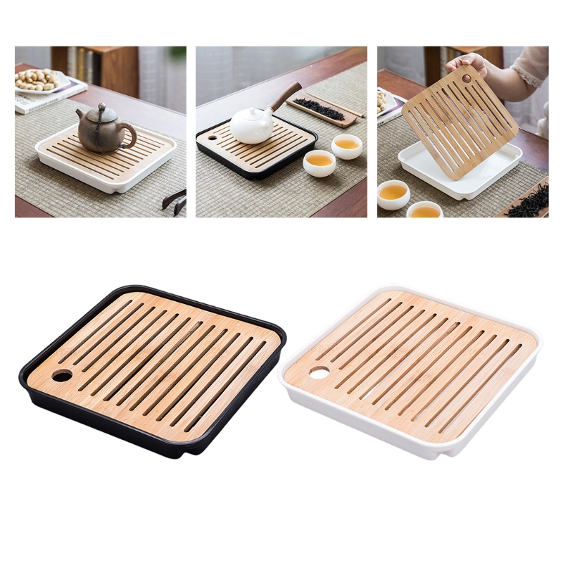 Mini bambusowa taca do herbaty – Bamboo Tea Tray recenzja i cena