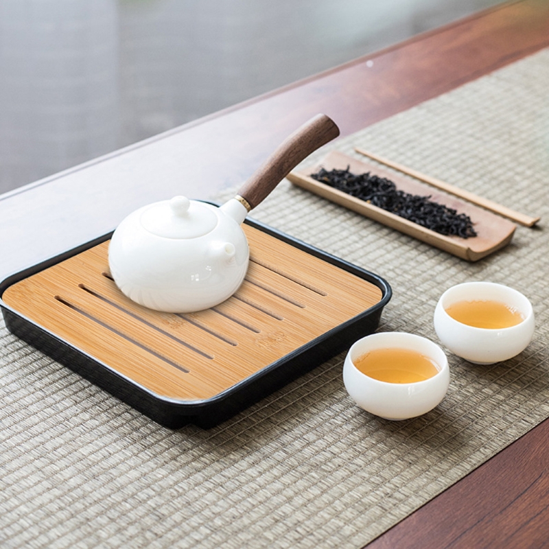 Mini bambusowa taca do herbaty – Bamboo Tea Tray recenzja i cena